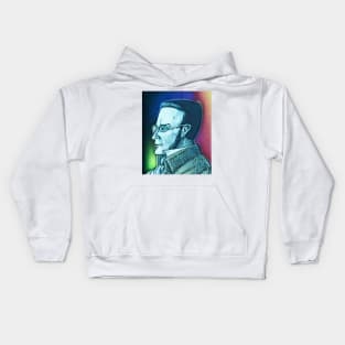 Max Stirner Portrait | Max Stirner Artwork 4 Kids Hoodie